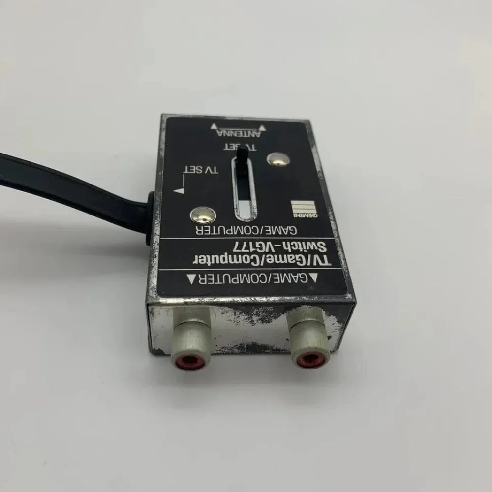 Vintage TV/Game/Computer VG177 Small Box Switch